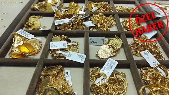 Altın hediye etmek hayal oluyor