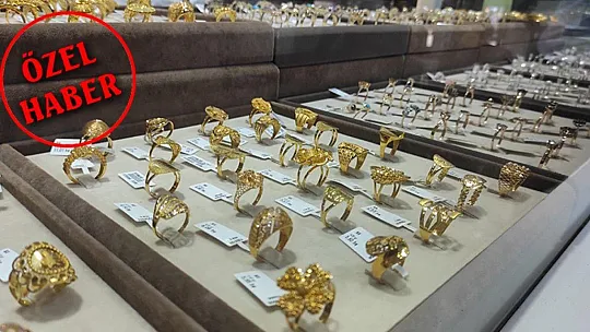 Altın hediye etmek hayal oluyor