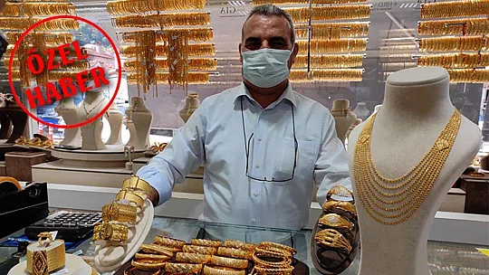 Altın hediye etmek hayal oluyor