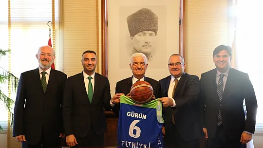 Lokman Hekim Fethiye Belediyespor Yönetiminden Başkan Gürün'e Ziyaret