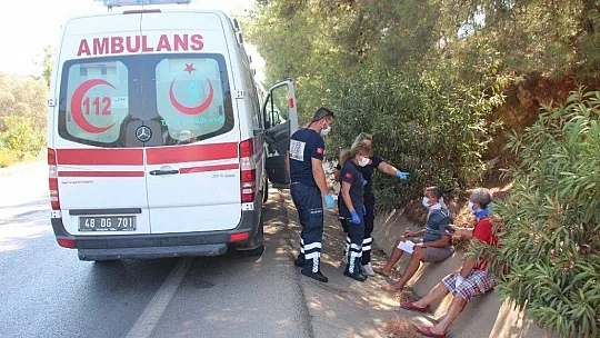 LPG yüklü tankere arkadan çarptı: 3 yaralı