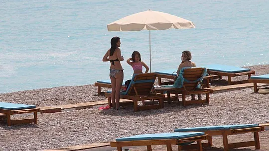 KISITLAMA BİTTİ, ÖLÜDENİZ'E KOŞTULAR