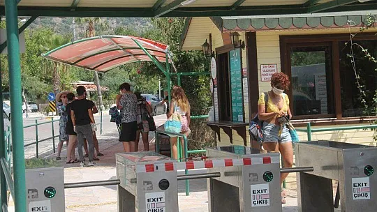 KISITLAMA BİTTİ, ÖLÜDENİZ'E KOŞTULAR