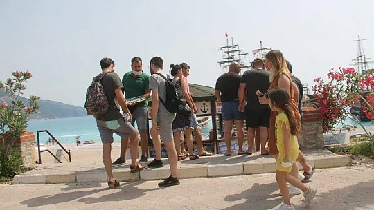 KISITLAMA BİTTİ, ÖLÜDENİZ'E KOŞTULAR