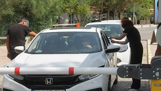 KISITLAMA BİTTİ, ÖLÜDENİZ'E KOŞTULAR