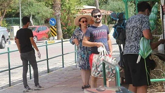 KISITLAMA BİTTİ, ÖLÜDENİZ'E KOŞTULAR
