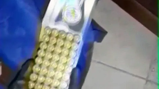Lüks villayı kenevir tarlasına çevirmiş
