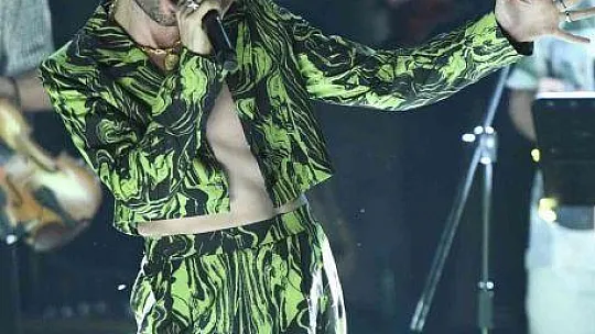 Mabel Matiz, yeni albümünü ilk kez Bodrum'da seslendirdi