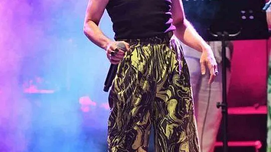 Mabel Matiz, yeni albümünü ilk kez Bodrum'da seslendirdi