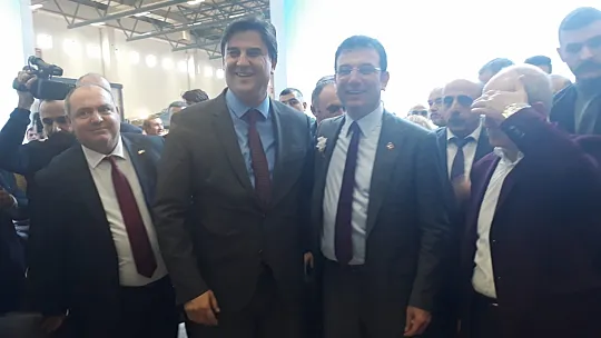 İmamoğlu, Fethiye Standını Ziyaret Etti