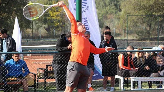 Mandalin Cup Tenis Turnuvası başladı