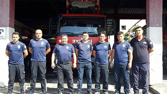 Manisa'dan Muğla'ya itfaiye desteği