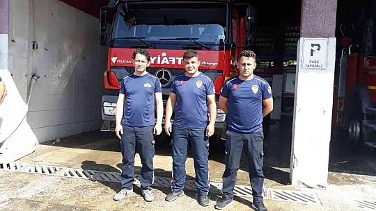 Manisa'dan Muğla'ya itfaiye desteği