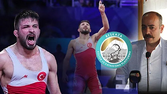 Beşkaza Platformundan Şampiyon Güreşçi Atlı'ya Destek Klibi