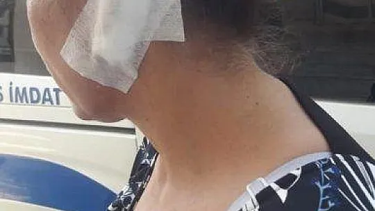 Marketçi kadını dövmüştü, her yerde aranıyor