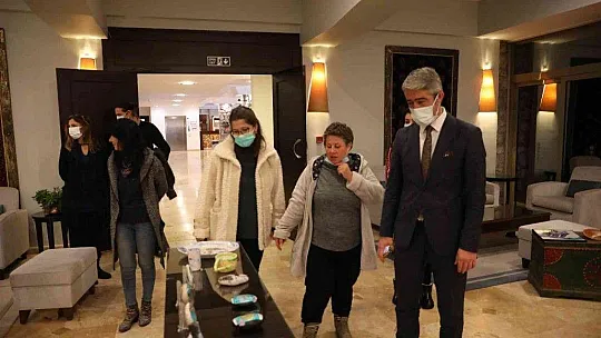 Marmaris 'Aferim Kızıma' sergisi açıldı