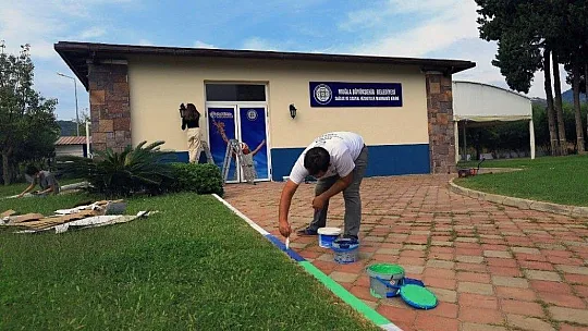 Marmaris 'Kısa Mola' merkezi hizmete açılıyor