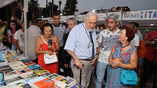 Marmaris 3. kez kitaplarla buluştu