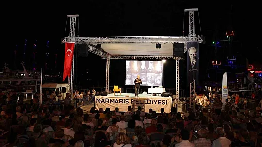 Marmaris 3. kez kitaplarla buluştu