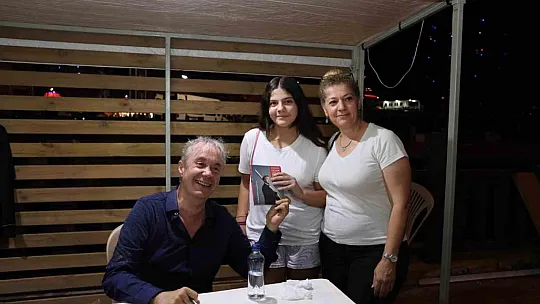Marmaris 3. kez kitaplarla buluştu