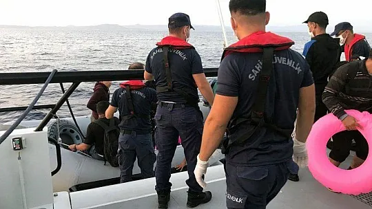 Marmaris açıklarında 87 sığınmacı kurtarıldı