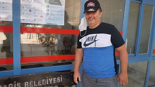 Marmaris Adliyesinin sevimli kargası