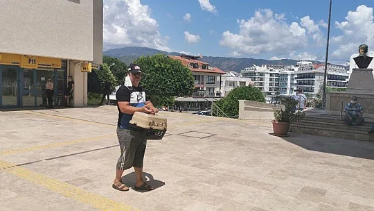 Marmaris Adliyesinin sevimli kargası