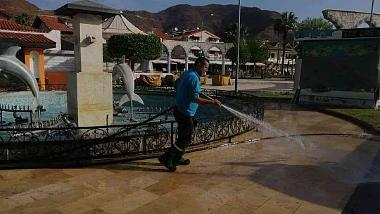 Marmaris bayrama hazır
