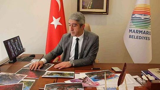 Marmaris Belediye Başkanı Mehmet Oktay 2021'i değerlendirdi