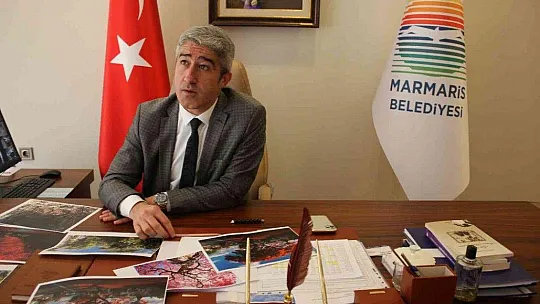 Marmaris Belediye Başkanı Mehmet Oktay 2021'i değerlendirdi