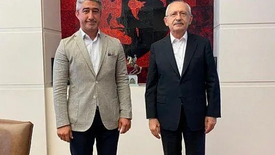 Marmaris Belediye Başkanı Oktay, Kılıçdaroğlu ile görüştü