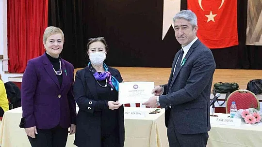 Marmaris Belediye Başkanı Oktay Kent Konseyi Kadın Meclisi toplantısına katıldı
