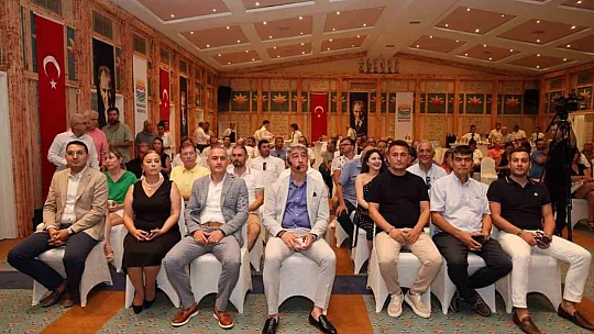 Başkanı Oktay, yapılmış ve yapılacak olan projeleri tanıttı