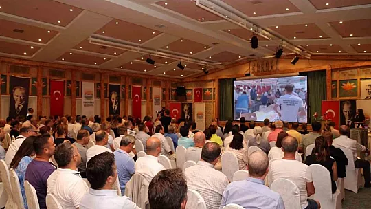 Başkanı Oktay, yapılmış ve yapılacak olan projeleri tanıttı