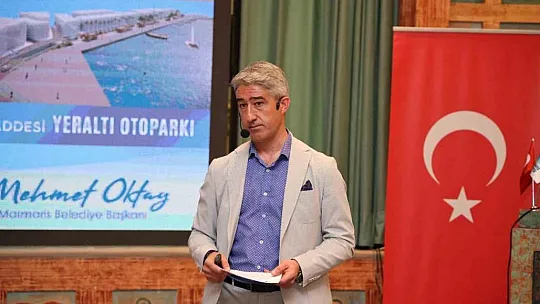 Başkanı Oktay, yapılmış ve yapılacak olan projeleri tanıttı