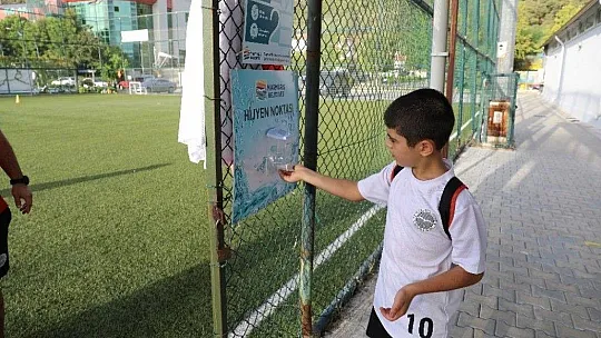 Marmaris Belediye Gençlikspor çalışmalara başladı