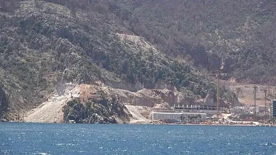 Marmaris Belediyesi: 'Sinpaş'a dinamitle patlama iznini biz vermedik'