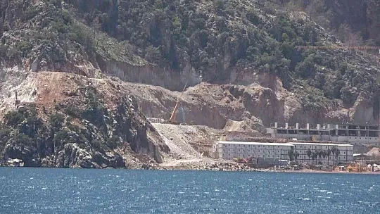 Marmaris Belediyesi: 'Sinpaş'a dinamitle patlama iznini biz vermedik'