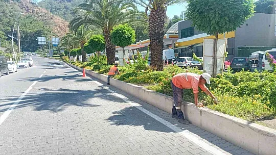 Marmaris Belediyesi 9 günlük tatile hazır