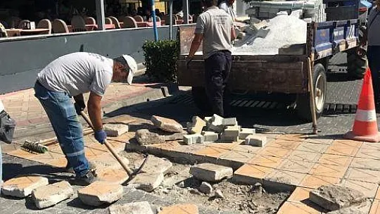 Marmaris Belediyesi 9 günlük tatile hazır
