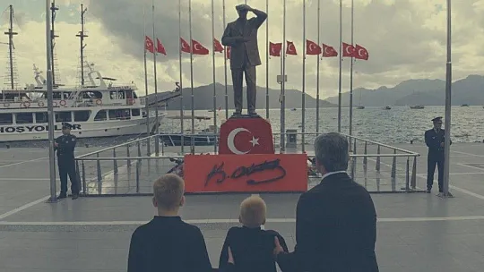 Marmaris Belediyesi Atatürk'ü kısa film ile andı