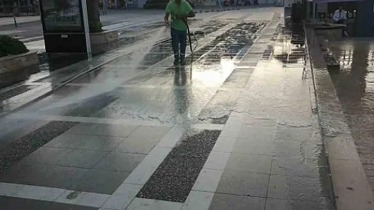 Belediye Bayram Mesaisinde