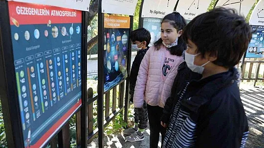 Marmaris Belediyesi Bilim Parkı 2'nci sınıf öğrencilerini ağırladı