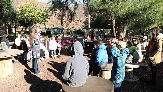 Marmaris Belediyesi Bilim Parkı 2'nci sınıf öğrencilerini ağırladı