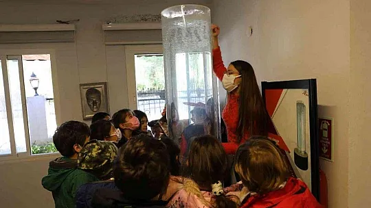 Marmaris Belediyesi Bilim Parkı 2'nci sınıf öğrencilerini ağırladı