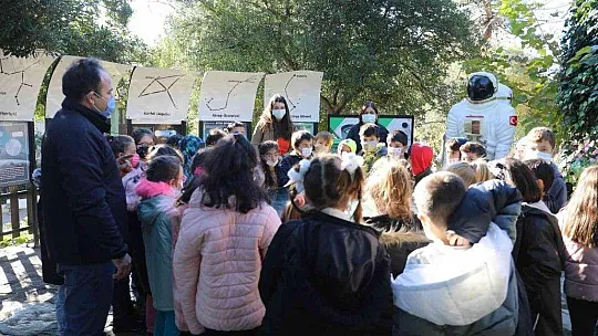 Marmaris Belediyesi Bilim Parkı 2'nci sınıf öğrencilerini ağırladı