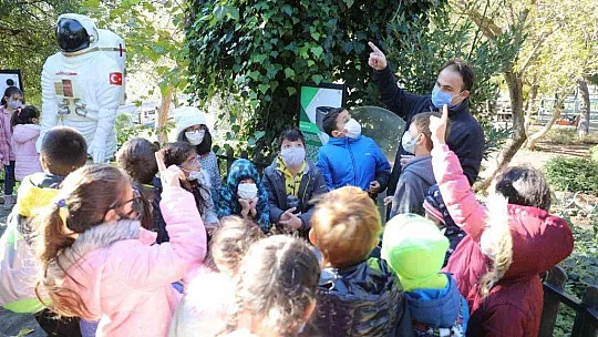 Marmaris Belediyesi Bilim Parkı 2'nci sınıf öğrencilerini ağırladı