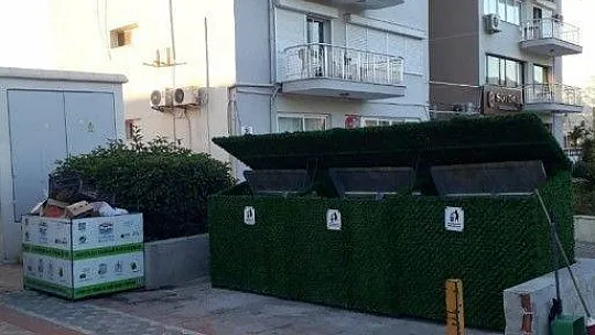 Marmaris Belediyesi çöp konteynerinden 412 bin TL tasarruf etti