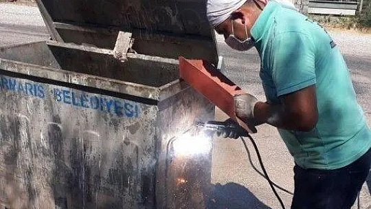 Marmaris Belediyesi çöp konteynerinden 412 bin TL tasarruf etti