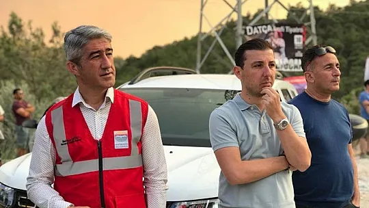 Marmaris Belediyesi Datça'nın yanında